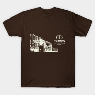 Vintage Maxim Hotel and Casino Las Vegas T-Shirt